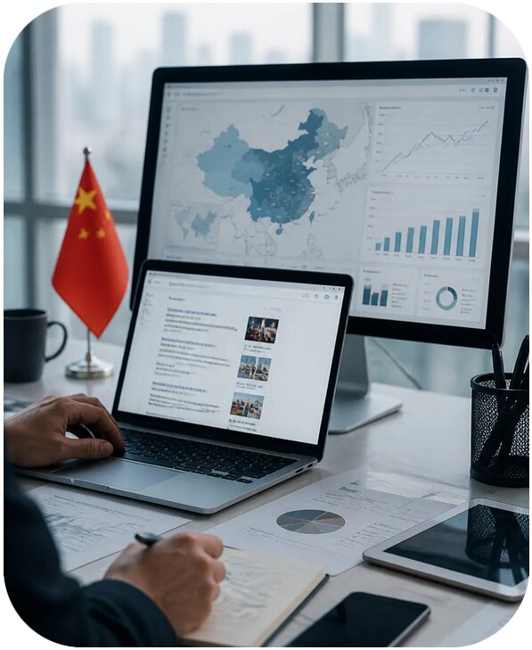 SEO продвижение в Baidu под ключ по цене от 36309 р. | Фиалан-Гль